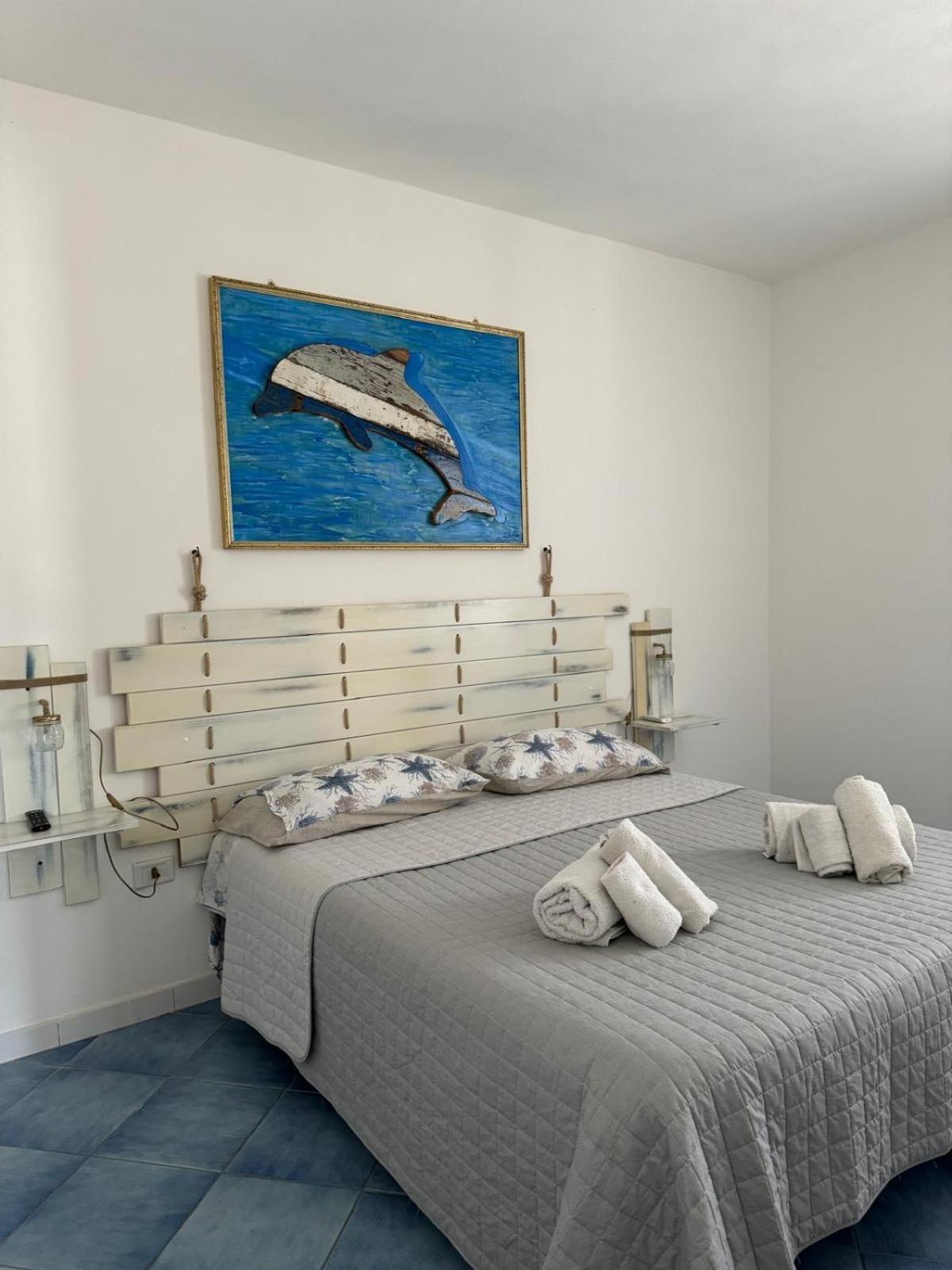 B&B Una Favola Di Mare ลัมเปดูซา ภายนอก รูปภาพ